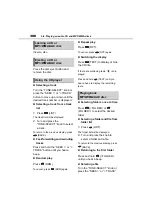 Preview for 387 page of Toyota RAV4 (RHD) - MMC Owner'S Manual