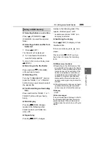 Preview for 400 page of Toyota RAV4 (RHD) - MMC Owner'S Manual