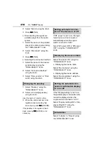 Preview for 411 page of Toyota RAV4 (RHD) - MMC Owner'S Manual