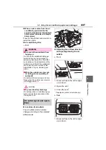 Preview for 438 page of Toyota RAV4 (RHD) - MMC Owner'S Manual