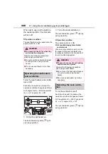 Preview for 447 page of Toyota RAV4 (RHD) - MMC Owner'S Manual