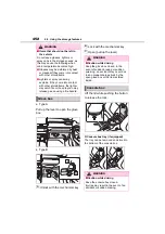 Preview for 453 page of Toyota RAV4 (RHD) - MMC Owner'S Manual