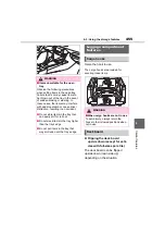 Preview for 456 page of Toyota RAV4 (RHD) - MMC Owner'S Manual