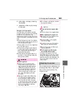 Preview for 502 page of Toyota RAV4 (RHD) - MMC Owner'S Manual