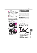 Preview for 530 page of Toyota RAV4 (RHD) - MMC Owner'S Manual