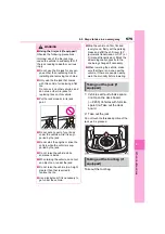 Preview for 576 page of Toyota RAV4 (RHD) - MMC Owner'S Manual