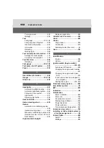 Preview for 633 page of Toyota RAV4 (RHD) - MMC Owner'S Manual