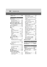 Preview for 635 page of Toyota RAV4 (RHD) - MMC Owner'S Manual