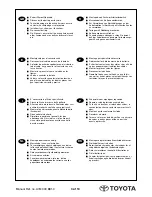 Предварительный просмотр 3 страницы Toyota Rav42005 Installation Instructions Manual