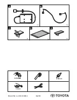 Предварительный просмотр 5 страницы Toyota Rav42005 Installation Instructions Manual