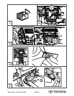 Предварительный просмотр 6 страницы Toyota Rav42005 Installation Instructions Manual