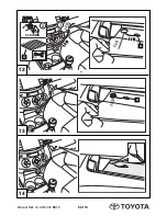 Предварительный просмотр 9 страницы Toyota Rav42005 Installation Instructions Manual