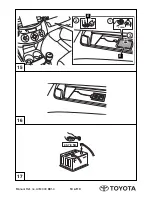 Предварительный просмотр 10 страницы Toyota Rav42005 Installation Instructions Manual