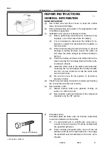 Preview for 30 page of Toyota RM787U Service And Repair Manual