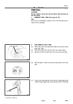 Preview for 1109 page of Toyota RM787U Service And Repair Manual