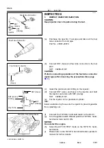 Preview for 1119 page of Toyota RM787U Service And Repair Manual