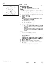 Preview for 1161 page of Toyota RM787U Service And Repair Manual