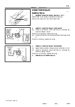 Preview for 1235 page of Toyota RM787U Service And Repair Manual