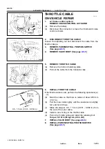 Preview for 1275 page of Toyota RM787U Service And Repair Manual