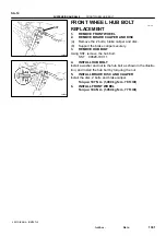 Preview for 1322 page of Toyota RM787U Service And Repair Manual