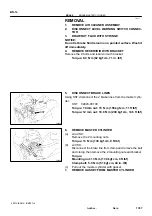 Preview for 1361 page of Toyota RM787U Service And Repair Manual