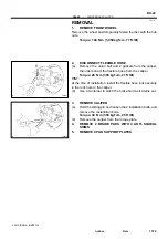 Preview for 1372 page of Toyota RM787U Service And Repair Manual