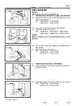 Preview for 1417 page of Toyota RM787U Service And Repair Manual