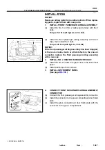 Preview for 1467 page of Toyota RM787U Service And Repair Manual