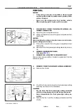 Preview for 1468 page of Toyota RM787U Service And Repair Manual