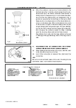 Preview for 1493 page of Toyota RM787U Service And Repair Manual