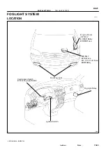 Preview for 1586 page of Toyota RM787U Service And Repair Manual