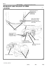 Preview for 1603 page of Toyota RM787U Service And Repair Manual