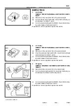 Preview for 1604 page of Toyota RM787U Service And Repair Manual