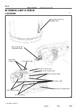 Preview for 1607 page of Toyota RM787U Service And Repair Manual