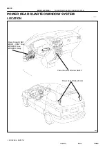 Preview for 1622 page of Toyota RM787U Service And Repair Manual