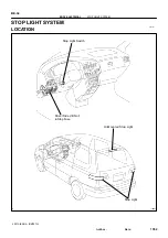 Preview for 1639 page of Toyota RM787U Service And Repair Manual