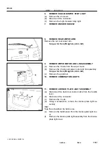 Preview for 1678 page of Toyota RM787U Service And Repair Manual