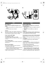 Предварительный просмотр 17 страницы Toyota RS2000-2D Instruction Manual