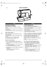 Предварительный просмотр 19 страницы Toyota RS2000-2D Instruction Manual