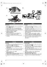 Предварительный просмотр 43 страницы Toyota RS2000-2D Instruction Manual