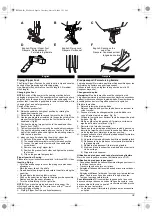 Предварительный просмотр 46 страницы Toyota RS2000-2D Instruction Manual