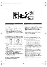 Предварительный просмотр 49 страницы Toyota RS2000-2D Instruction Manual