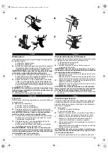 Предварительный просмотр 54 страницы Toyota RS2000-2D Instruction Manual