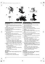 Предварительный просмотр 55 страницы Toyota RS2000-2D Instruction Manual