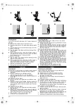 Предварительный просмотр 57 страницы Toyota RS2000-2D Instruction Manual