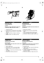 Предварительный просмотр 62 страницы Toyota RS2000-2D Instruction Manual