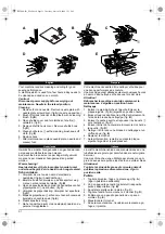 Предварительный просмотр 63 страницы Toyota RS2000-2D Instruction Manual