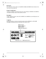 Предварительный просмотр 3 страницы Toyota RS2000-3D Instruction Manual