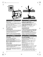 Предварительный просмотр 36 страницы Toyota RS2000-3D Instruction Manual