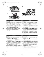 Предварительный просмотр 42 страницы Toyota RS2000-3D Instruction Manual